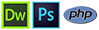 Dreamweaver-Photoshop-PHP