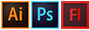 Photoshop-Flash-Illustrator