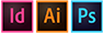 InDesign-Illustrator-Photoshop